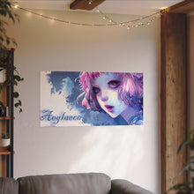 Load image into Gallery viewer, "Whimsical Reverie" Textured Watercolor Matte Poster by E4MD