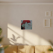 Load image into Gallery viewer, "Enigmatic Reflection" Textured Watercolor Matte Poster by E4MD