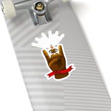 Load image into Gallery viewer, "Rock On Rebellion" sticker by E4MD