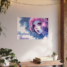Load image into Gallery viewer, "Whimsical Reverie" Textured Watercolor Matte Poster by E4MD