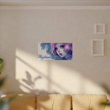 Load image into Gallery viewer, "Whimsical Reverie" Textured Watercolor Matte Poster by E4MD