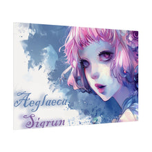 Load image into Gallery viewer, "Whimsical Reverie" Textured Watercolor Matte Poster by E4MD