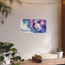 Load image into Gallery viewer, "Whimsical Reverie" Textured Watercolor Matte Poster by E4MD