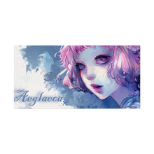 Load image into Gallery viewer, "Whimsical Reverie" Textured Watercolor Matte Poster by E4MD