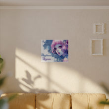Load image into Gallery viewer, "Whimsical Reverie" Textured Watercolor Matte Poster by E4MD