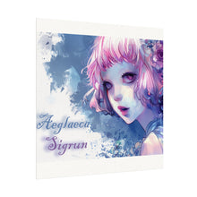 Load image into Gallery viewer, "Whimsical Reverie" Textured Watercolor Matte Poster by E4MD
