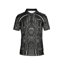 Load image into Gallery viewer, EDAGIAGO Cathedral Polo Shirt by E4MD