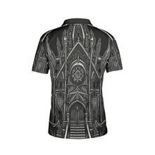 Load image into Gallery viewer, EDAGIAGO Cathedral Polo Shirt by E4MD