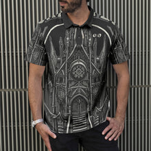 Load image into Gallery viewer, EDAGIAGO Cathedral Polo Shirt by E4MD