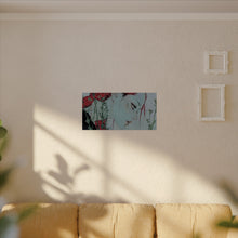 Load image into Gallery viewer, "Enigmatic Reflection" Textured Watercolor Matte Poster by E4MD
