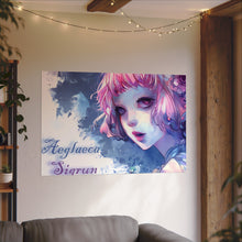 Load image into Gallery viewer, "Whimsical Reverie" Textured Watercolor Matte Poster by E4MD