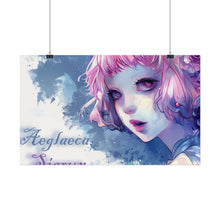 Load image into Gallery viewer, "Whimsical Reverie" Textured Watercolor Matte Poster by E4MD