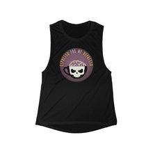 Load image into Gallery viewer, E4MD Flowy Scoop Muscle Tank