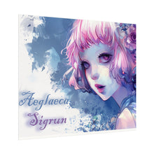 Load image into Gallery viewer, "Whimsical Reverie" Textured Watercolor Matte Poster by E4MD