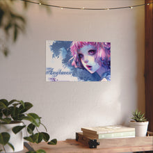 Load image into Gallery viewer, "Whimsical Reverie" Textured Watercolor Matte Poster by E4MD