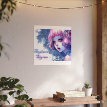 Load image into Gallery viewer, "Whimsical Reverie" Textured Watercolor Matte Poster by E4MD