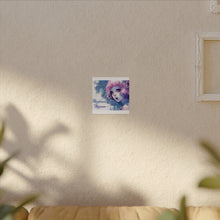 Load image into Gallery viewer, "Whimsical Reverie" Textured Watercolor Matte Poster by E4MD