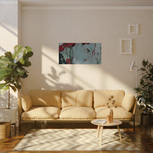 Load image into Gallery viewer, "Enigmatic Reflection" Textured Watercolor Matte Poster by E4MD