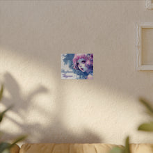 Load image into Gallery viewer, "Whimsical Reverie" Textured Watercolor Matte Poster by E4MD