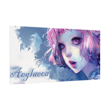 Load image into Gallery viewer, "Whimsical Reverie" Textured Watercolor Matte Poster by E4MD