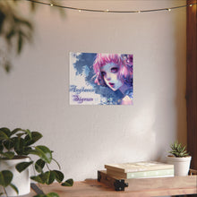 Load image into Gallery viewer, "Whimsical Reverie" Textured Watercolor Matte Poster by E4MD