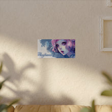Load image into Gallery viewer, "Whimsical Reverie" Textured Watercolor Matte Poster by E4MD