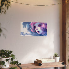 Load image into Gallery viewer, "Whimsical Reverie" Textured Watercolor Matte Poster by E4MD