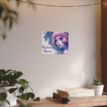 Load image into Gallery viewer, "Whimsical Reverie" Textured Watercolor Matte Poster by E4MD