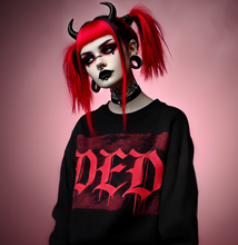 Load image into Gallery viewer, E4MD "DED" Recycled hockey fan jersey