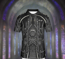Load image into Gallery viewer, EDAGIAGO Cathedral Polo Shirt by E4MD