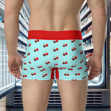 Load image into Gallery viewer, Tru Cherry Blue Boxer Briefs By E4MD
