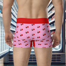 Load image into Gallery viewer, Tru Pink Cherry Boxer Briefs by E4MD