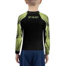 Load image into Gallery viewer, Don't Make Him Angry Gio Muscle Kids Rash Guard