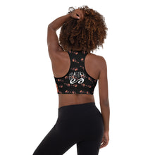 Load image into Gallery viewer, EDAGIAGO Undead Unicorn Padded Sports Bra by E4MD