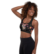 Load image into Gallery viewer, EDAGIAGO Undead Unicorn Padded Sports Bra by E4MD