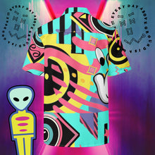 Load image into Gallery viewer, Edagiago Sirski Mask Button Down Shirt by E4MD