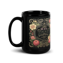 Load image into Gallery viewer, EDAGIAGO "WAN" Black Glossy Mug by E4MD