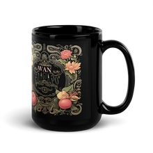 Load image into Gallery viewer, EDAGIAGO "WAN" Black Glossy Mug by E4MD