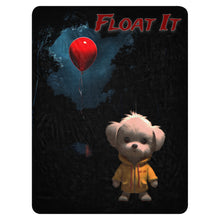 Load image into Gallery viewer, Charli Funk- "Float IT" Benji Sherpa blanket by E4MD