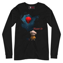 Load image into Gallery viewer, Charli Funk- Float IT Benji Long sleeve QR t-shirt by E4MD