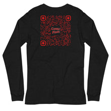 Load image into Gallery viewer, Charli Funk- Float IT Benji Long sleeve QR t-shirt by E4MD