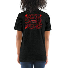 Load image into Gallery viewer, Charli Funk- Float IT Benji Short sleeve QR t-shirt by E4MD