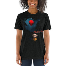 Load image into Gallery viewer, Charli Funk- Float IT Benji Short sleeve QR t-shirt by E4MD