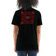 Load image into Gallery viewer, Charli Funk- Float IT Benji Short sleeve QR t-shirt by E4MD