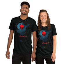 Load image into Gallery viewer, Charli Funk- Float IT Short sleeve QR t-shirt by E4MD