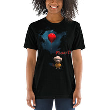 Load image into Gallery viewer, Charli Funk- Float IT Benji Short sleeve QR t-shirt by E4MD