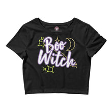 Load image into Gallery viewer, E4MD Boo Witch! Crop Tee
