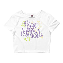 Load image into Gallery viewer, E4MD Boo Witch! Crop Tee