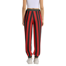 Load image into Gallery viewer, E4MD Red Stripe Tapered Sweatpant