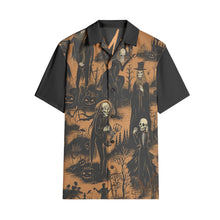 Load image into Gallery viewer, E4MD Spirit Graveyard Spooky Short Sleeve Shirt